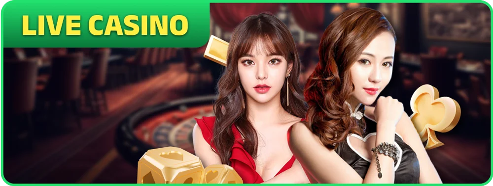 banner live casino