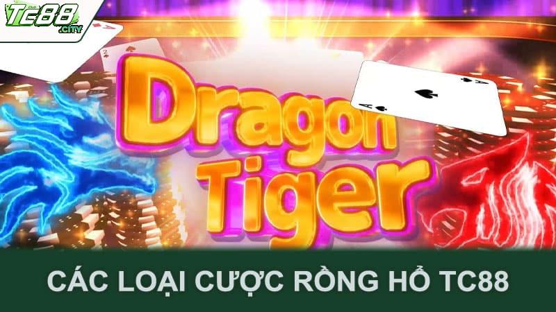 Các Loại Cược Rồng Hổ Tc88