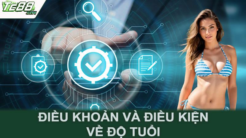 Điều khoản và điều kiện về độ tuổi